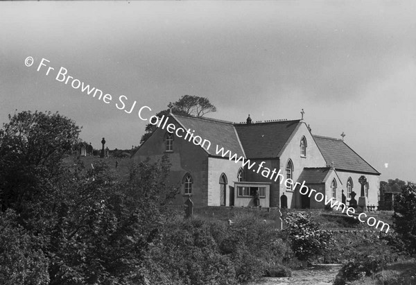 CHURCH FROM RIVER BANK